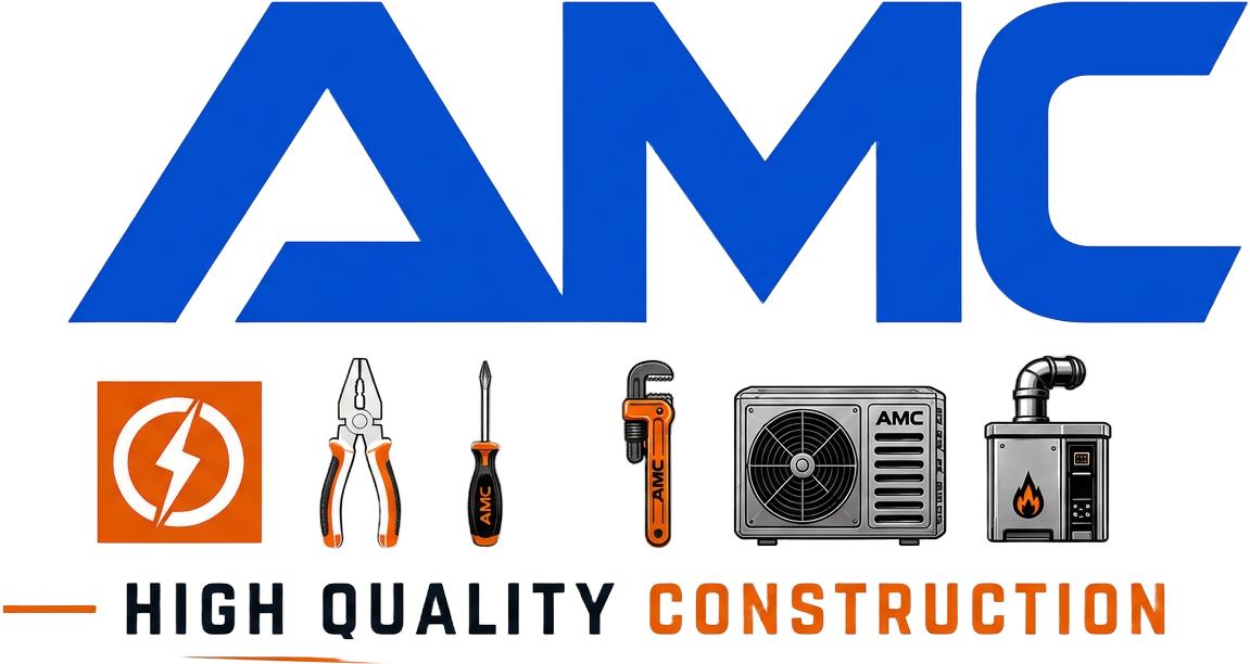 AMC High Quality Construction logo